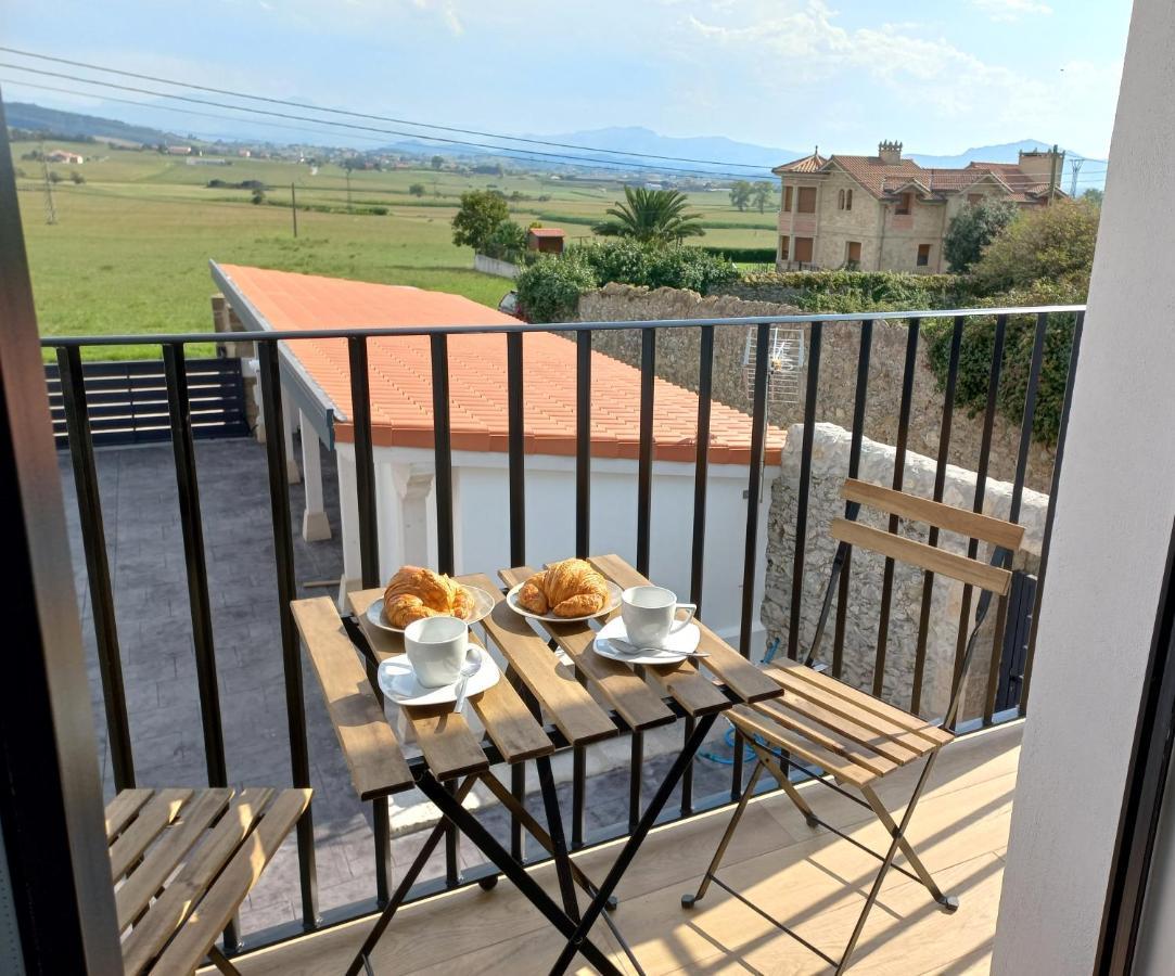 Apartamentos Pico De Langre Langre  Exteriör bild