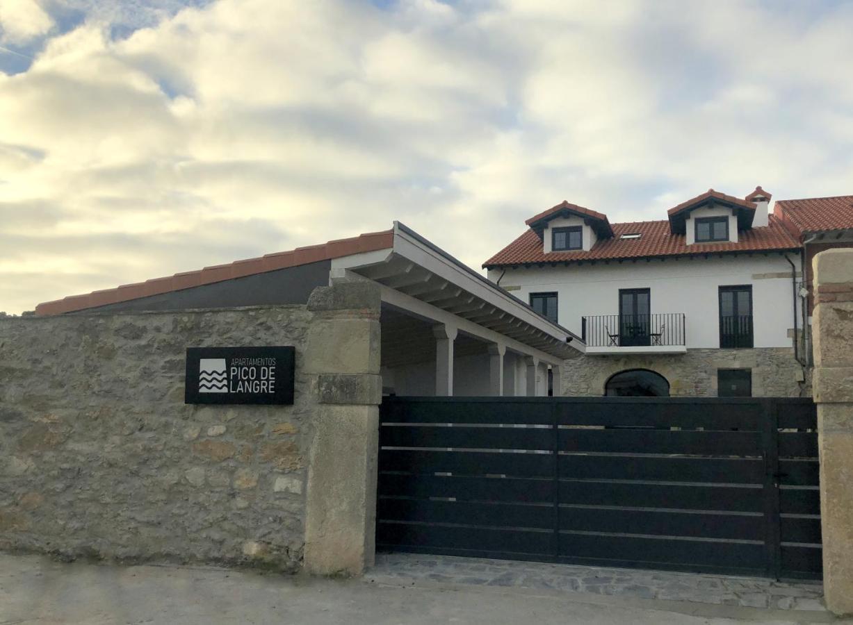 Apartamentos Pico De Langre Langre  Exteriör bild